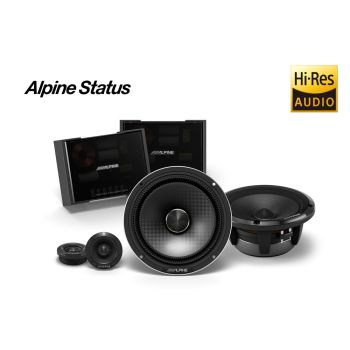 Difuzoare Alpine Status HDZ-65CS, RMS 100, Sensibilitate 88 dB