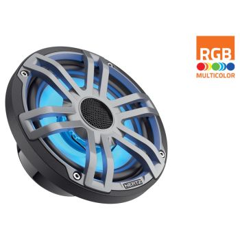 Hertz HEX 6.5 S-LD-G, Negru
