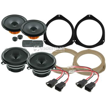 Pachet Difuzoare Opel Corsa D Hertz Dieci