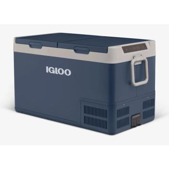 Frigider Auto cu Compresor Igloo ICF 80D , Alimentare 12/24/230V, 83 litri