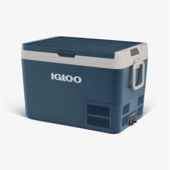 Frigider auto cu compresor Igloo ICF 60 , Alimentare 12/24/230V, 62 litri