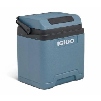 Cutie termoelectrica Igloo IE27 , Alimentare 12V/220V, 26 litri