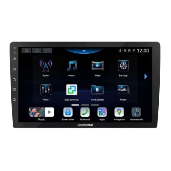 ALPINE INE-AW409S NAVIGATIE UNIVERSALA CU ECRAN DE 9" WXGA HD, ANDROID 13, CORTEX A35 1.50 GHz, 4+64GB, WI-FI/BT