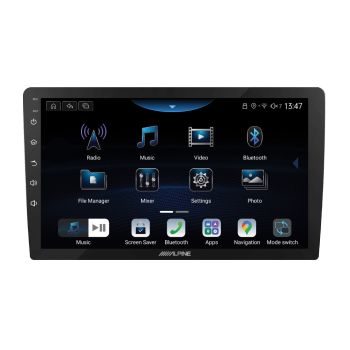 ALPINE INE-AX809 NAVIGATIE UNIVERSALA CU ECRAN DE 9" WXGA HD, ANDROID 13, 8-CORE 2.0GHz 8+256GB, 4G/WI-FI/BT