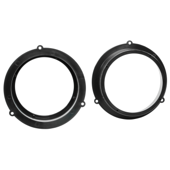 Inele Adaptoare Audi Q3 2011 - 2024 Difuzoare Auto 16,5 Cm, Usi Spate, Plastic ABS