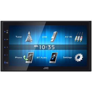 JVC KWM25BT