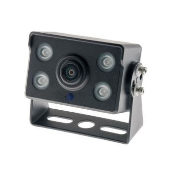 Ampere KCX202 Cameră video pentru marșarier Mini, montată pe suprafață (CVBS), 137°, cablu 10m, NEGRU