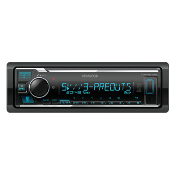 Kenwood KMM-BT358 Player Auto 4x50W, BT/USB Steaming