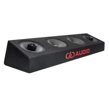 DD Audio LE-VO-MX206.4 Difuzoare Auto cu incinta RMS 600 W