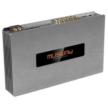 Amplificator Auto MUSWAY M10DSPV3 cu 10 Canale 14 Canale Procesate