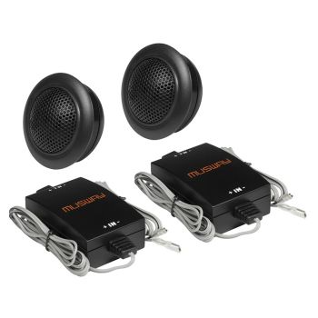 Tweetere Auto Musway MQ 6.2T, 25 mm, 125W RMS
