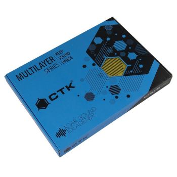 CTK Multimat Pro 5.5 Bulk – Material Insonorizant Auto Multistrat, 2,03 m²