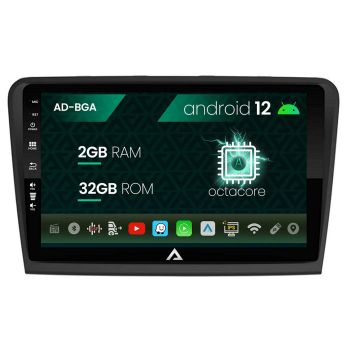 Navigatie Skoda Superb 2 (2008-2015), Android 12, A-Octacore / 2GB RAM + 32GB ROM, 10.1 Inch