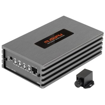 Amplificator Auto Musway NX600.1, Monobloc Clasa D, 600W RMS