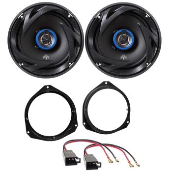 Autotek Difuzoare Auto Fiat Panda 2012 - 2020  Usi Fata