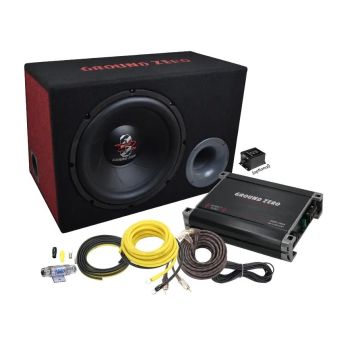 PACHET GROUND ZERO GZ BASS KIT 12.300X-II CONNECT