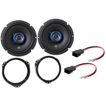 Autotek Difuzoare Auto Opel Vivaro 2001 - 2014 Usi Fata