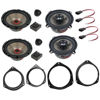 Difuzoare Auto Opel Omega B 1994 - 2003 Usi Fata si Spate Audio System RMS 145W