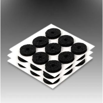 Paramat PCP2001 Clip Damper discuri etansare cu diametru de 24mm, grosime 5mm, 27 buc.