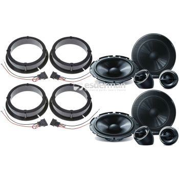 Pioneer TS-G Difuzoare VW Passat / Bora / Golf IV / Polo / Beetle