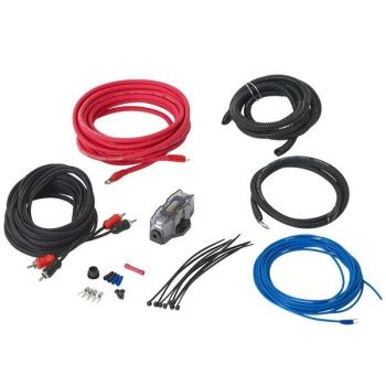 Kit de Cablare Amplificator Auto-Connect PWK10CCA-pur CCA 10.2 mm2 / 8 AWG