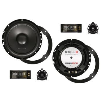 MB Quart VW QM-165 GOLF VI Difuzoare Dedicate RMS 100W