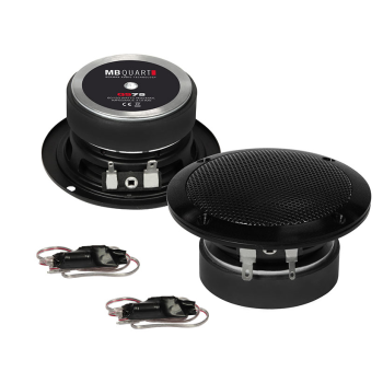 Difuzoare Auto MB Quart QS 75 Medie, EMS 75W