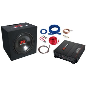 Pachet Bass Renegade  RBK550XL, Subwoofer 25cm, RMS 250W