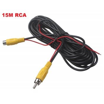 Cablu video prelungitor de 15 metri Mama-Tata pentru camere marsarier 