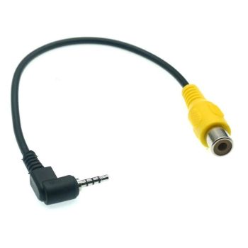 Cablu adaptor interfata camera video Jack 2.5mm