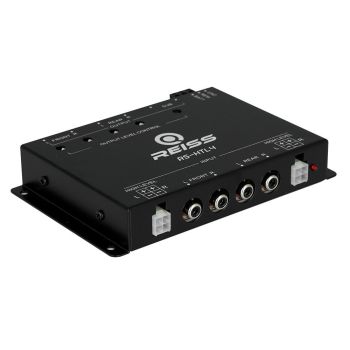 Adaptor Semnal Reiss Audio RS-HTL4 cu 4 intrari High/Low, 6 iesiri