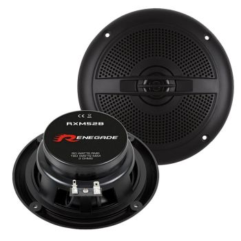 Difuzoare Marine Renegade RXM52B, 2 Cai, 13cm, RMS 80W