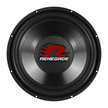 Subwoofer Auto Renegade RXW124, RMS 300W, 30 Cm 1 x 4 Ohmi