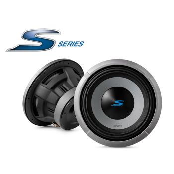 Alpine S2-W10D2 Subwoofer Auto 25cm, RMS 600W