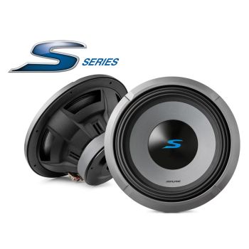 Alpine S2-W12D4 Subwoofer Auto 30cm (12″), RMS 600W, Dual 4-Ohmi