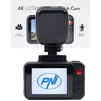 Camera auto DVR PNI Voyager S2500 WiFi, 4K UHD