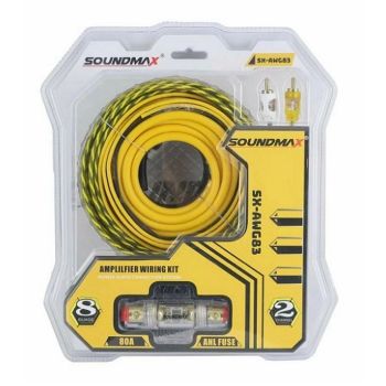 Kit Instalare Audio Auto Soundmax SX-AWG83 8GA