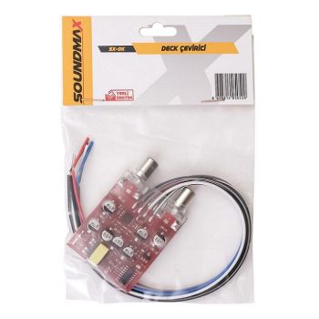 Adaptor Semnal Soundmax SX-DK cu 2 Canale