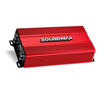 Soundmax SX-LX4125.4D Amplificator Auto cu 4 Canale 4 x 125W RMS