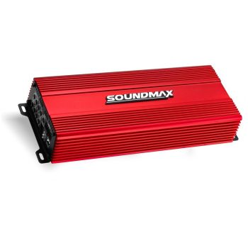 Soundmax SX-LX5125.5D Amplificator Auto cu 5 Canale 4 x 100W + 1 x 350W RMS