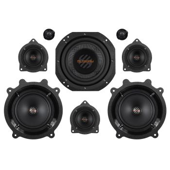 Pachet Audio Musway TES3YSET1 Dedicat Tesla Model Y