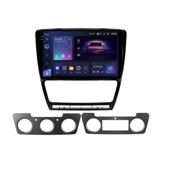 TEYES CC3 2K Navigatie Auto Dedicata Skoda Octavia 2 2004-2013 6+128GB 10.36" QLED OCTA-CORE 2GHZ Android 4G Bluetooth 5.1 DSP