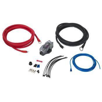 Auto-Connect TK10CCA25 Kit de Cabluri de Alimentare Pure CCA 10.2 mm² / 8 AWG