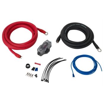 Kit de cabluri de alimentare amplificator Auto-Connect TK21CCA25 Pure CCA 21.6 mm² 4 AWG