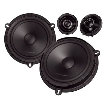 Difuzoare Auto Dedicate Ford Mondeo - Sistem Componente Uși Față Pioneer TS-Q160C-FD, 16.5 cm