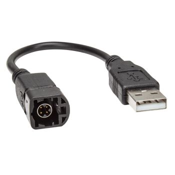 Adaptor USB Fakra cu 4 pini VW, Skoda, Seat