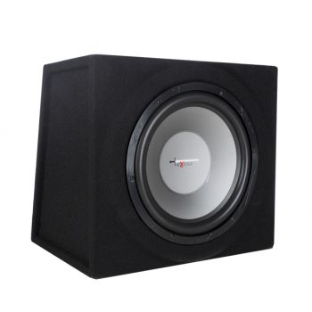 Subwoofer Auto Excalibur X12C, 30cm Incinta Inchisa, 300W RMS