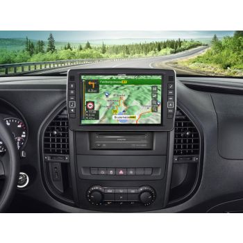 Alpine X903D-V447 SISTEM CU Navigatie Integrata si Ecran de 9″ Pentru Mercedes Vito