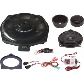 Difuzoare dedicate Audio System XFIT BMW UNI EVO 2 530 watts pachet 2 ohm HIGH