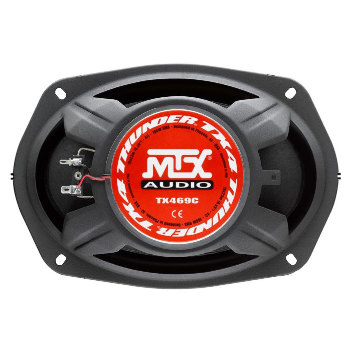 MTX TX469C Boxe Auto Ovale 6x9 RMS 100W